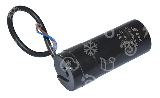 kondenzátor rozběhový 64-77 uF, E08, 330Vac, 36x70mm